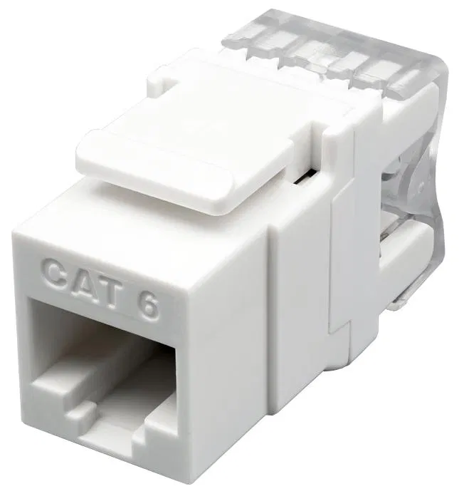 Заделка инструментальная Keystone Jack 8P8C (RJ-45) UTP Cat. 180град. SUPRLAN 10-0341