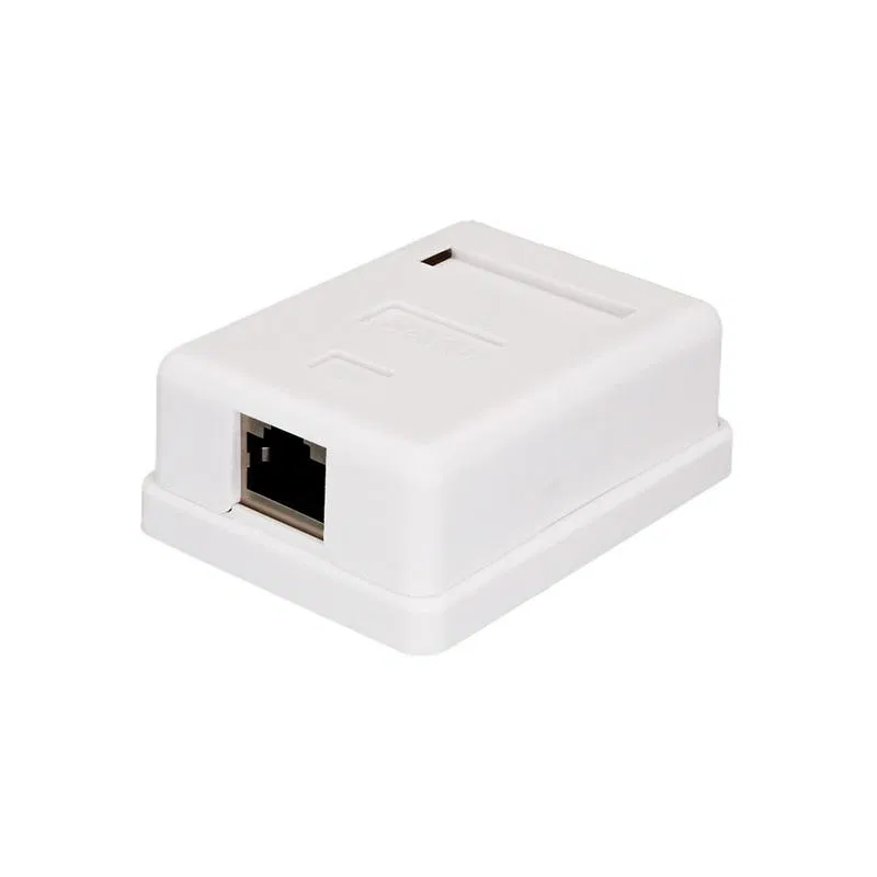 Розетка компьютерная 8P8C RJ-45 FTP кат.6 1 порт (DIY) SUPRLAN 10-0352-1