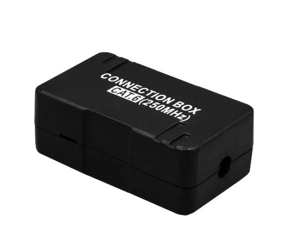 Адаптер проходной Dual IDC кат.6 4 пары SUPRLAN 10-0356