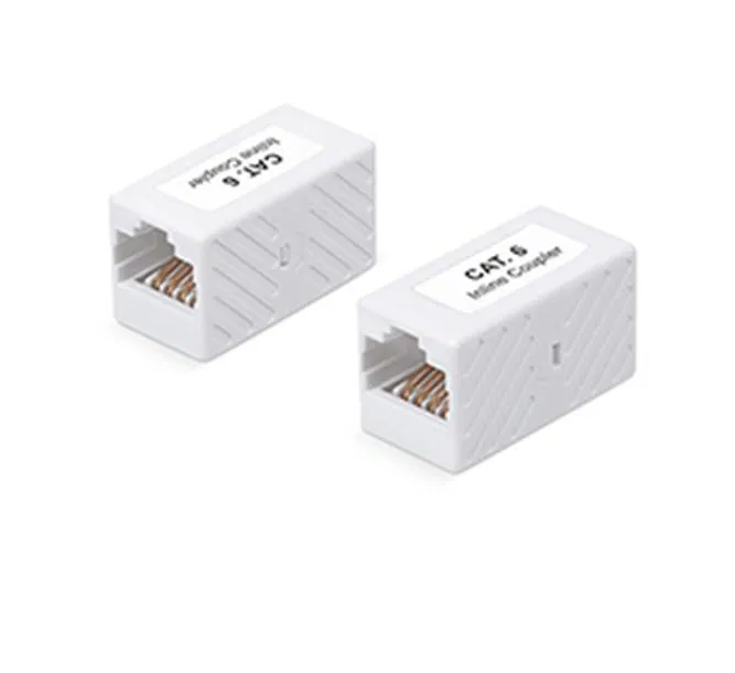 Соединитель проходной 8P8C (RJ-45) UTP Cat.6 SUPRLAN 10-0358