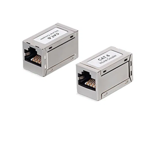 Соединитель проходной 8P8C (RJ-45) FTP 6 SUPRLAN 10-0359