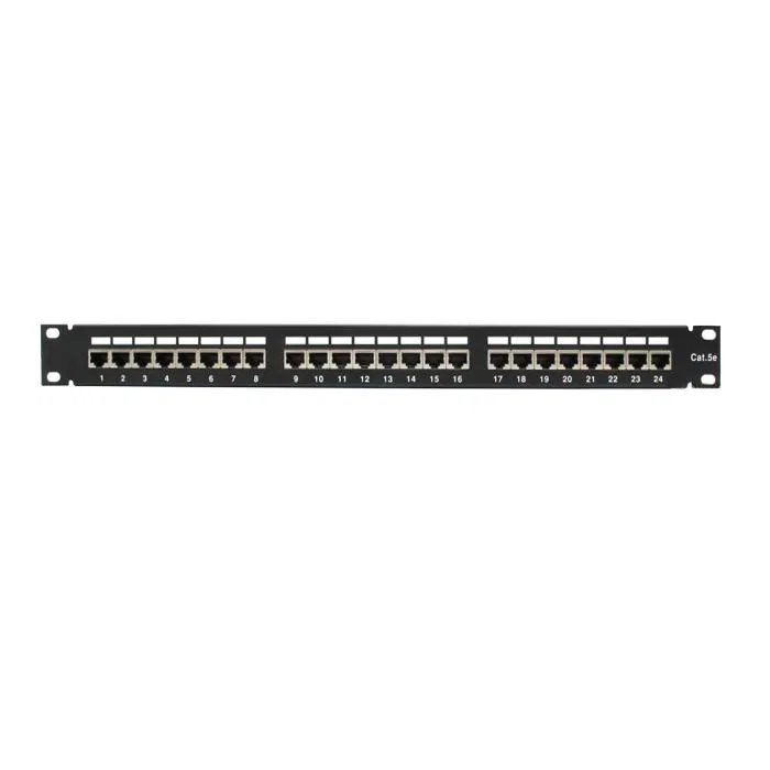 Patch panel FTP 24xRJ-45 cat.5E 1U 19inch SUPRLAN 10-0402