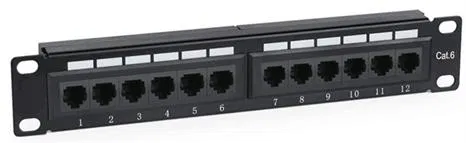Панель коммутационная UTP кат.6 12p 10дюйм 1U SUPRLAN 10-0409