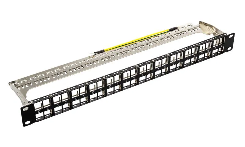 Патч-панель модульная для Keystone Jack 19дюйм под 48 модулей ftp 1u SUPRLAN 10-0423