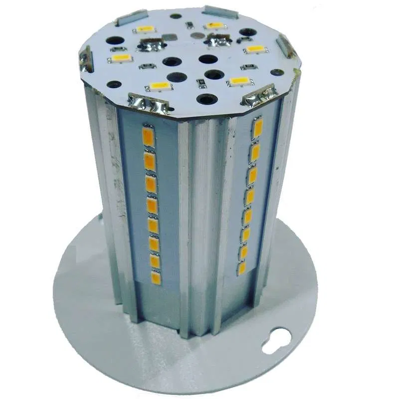 Light block NSR-100/4000K 36V v2.0 assembled lacquered. Light guide NR.013.01