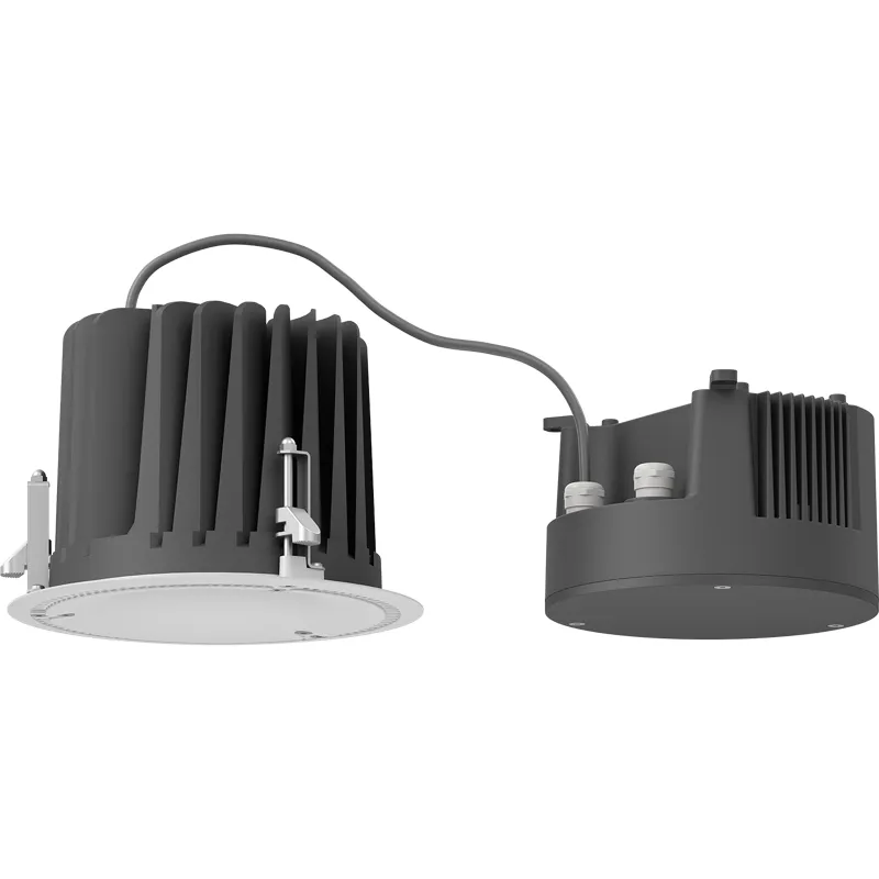 DL POWER LED 40 D80 IP66 4000K mat 1170001110 Световые Технологии
