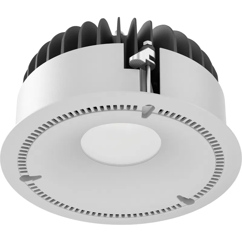 LED luminaire DL POWER LED 40 D60 3000K recessed. ST 1170001330 Svetovye tekhnologii