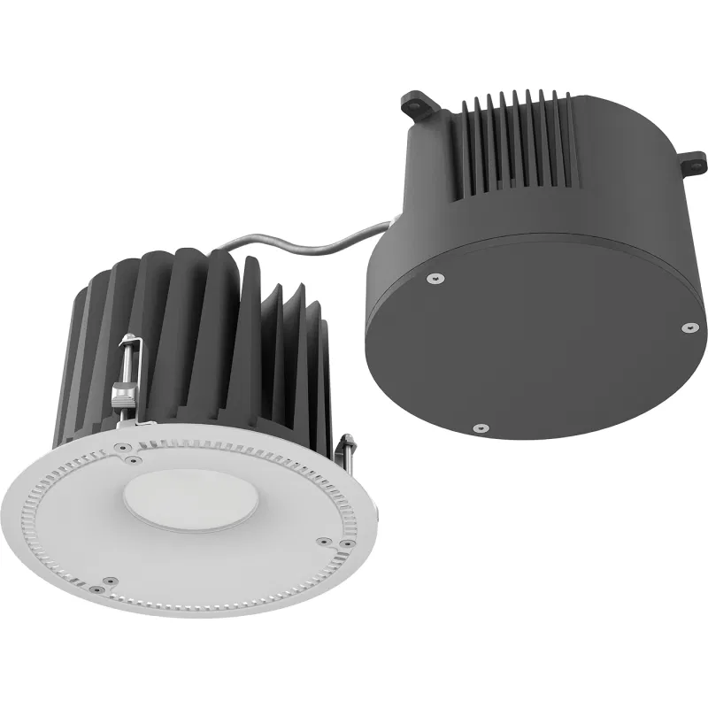 Светильник светодиодный DL POWER LED 60 D40 IP66 3000К встраив. СТ 1170002080 Световые технологии