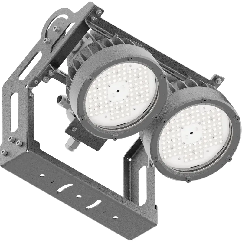 ZENITH LED Ex FLOODLIGHT G2/B 130Wх2 D30 850 HG (DA) 1226001000 Световые Технологии