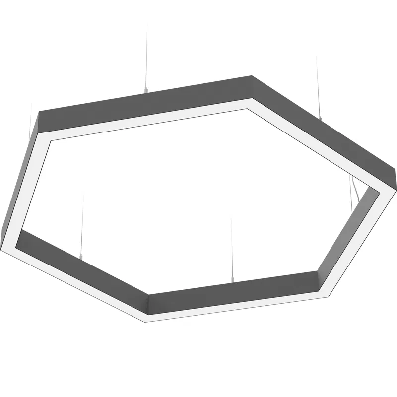 PROFILE 30L HEXA/P (1110) 840 BK 1248022840 Световые Технологии