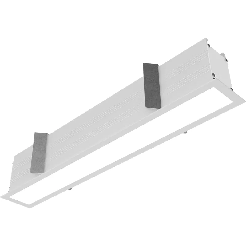 Светильник светодиодный LINER/R DR LED 600 TH W HFD 4000К встраив. СТ 1474000690 Световые технологии