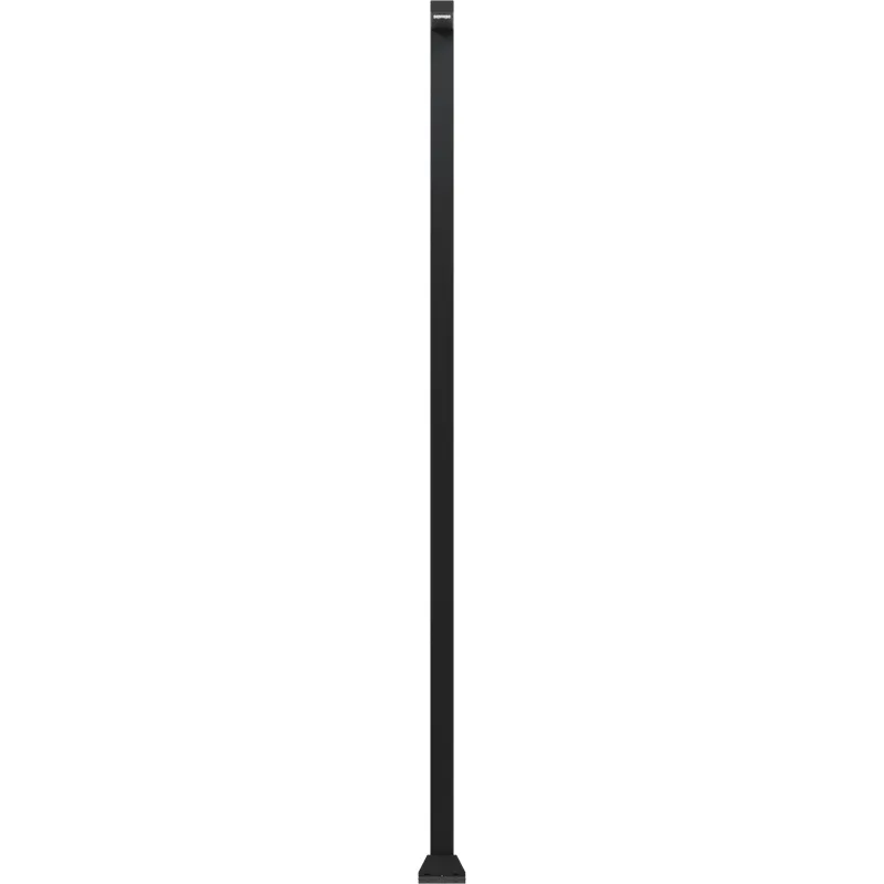 POKER LED 55W DW 740 RAL9005 L-SHAPE 6M (в комплекте ЗДФ) 1739000050 Световые Технологии