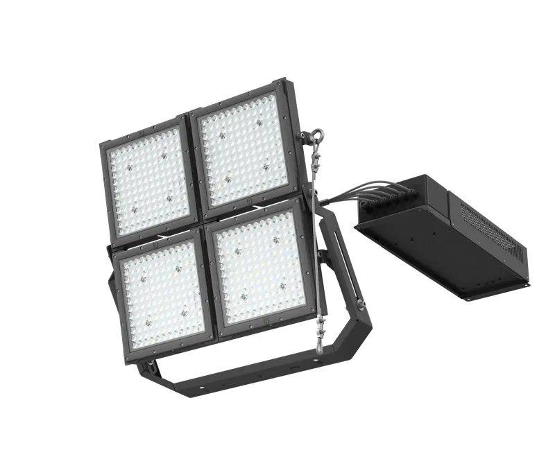 Светильник CHAMPION 1800W D30 857 BK DMx FB СТ 1879000700 Световые технологии