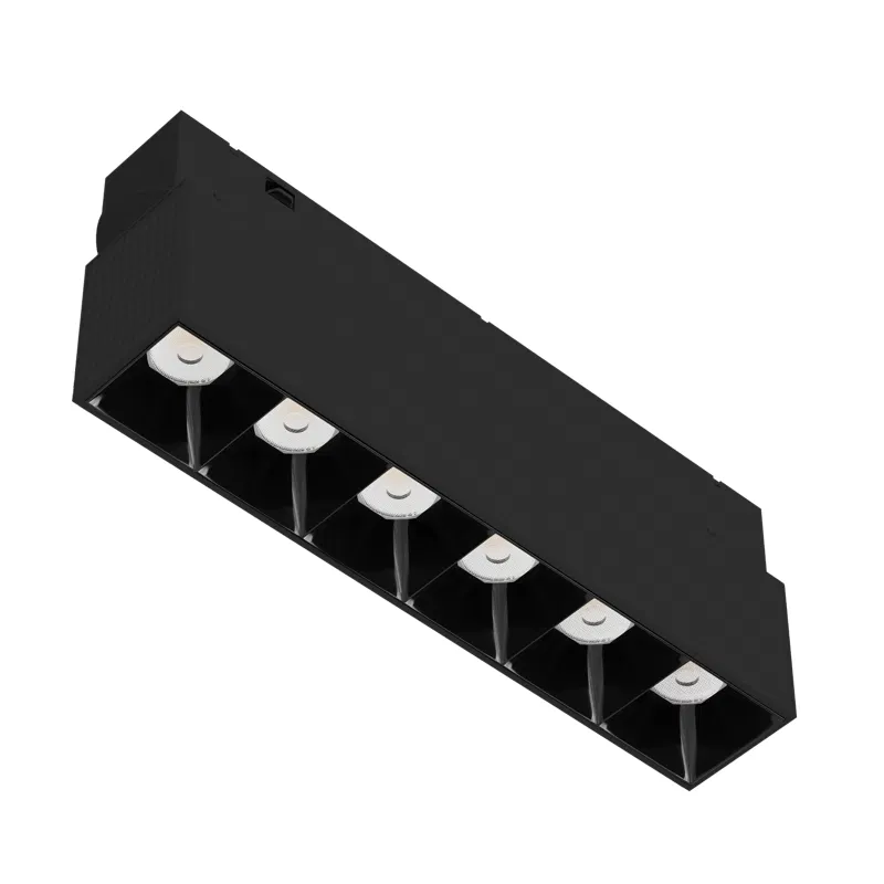 MGN FLAT.DOT/T 6W D24 930 BK 1900000200 Световые Технологии