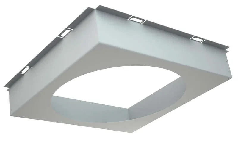 Рамка Грильято SL/DL (SAFARI PILOT) 285х285хd208 (75х75х37 lamel 15) white СТ 2170000430 Световые технологии