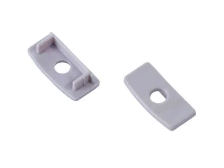 PROFILE S03 end caps with hole (set of 2 pcs) 2398000310 Световые Технологии
