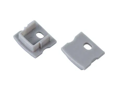 PROFILE S04 end caps with hole (set of 2 pcs) 2398000490 Svetovye Tekhnologii