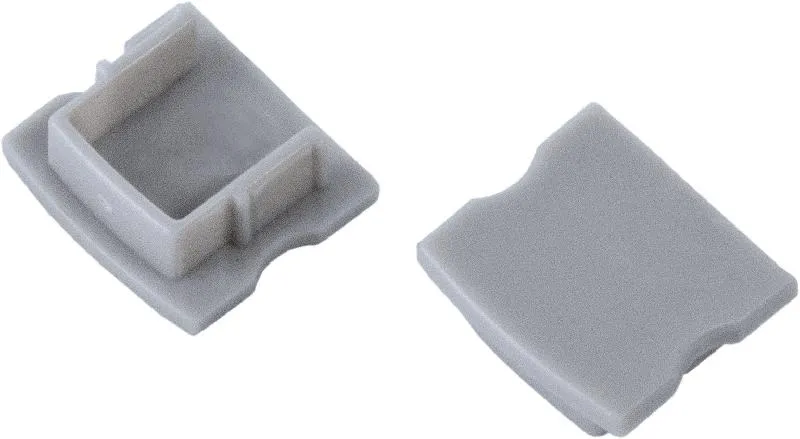PROFILE S04 end caps (set of 2 pcs) 2398000500 Световые Технологии