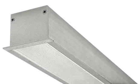 PROFILE R02 end caps with hole (set of 2 pcs) 2398000530 Световые Технологии