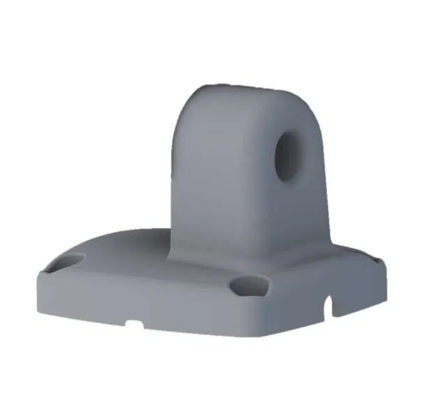 Wall mounting bracket FREGAT LED (silver) 2426000010 Световые Технологии