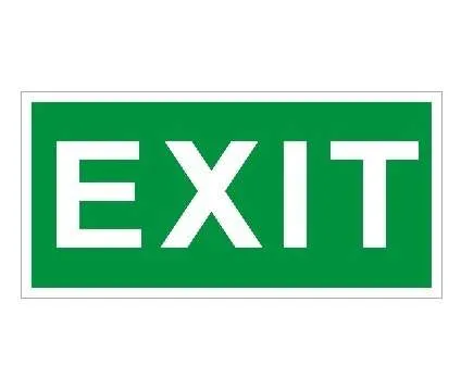 ПЭУ 012 Exit (210х105) LUNA/MARS 2501002350 Световые Технологии