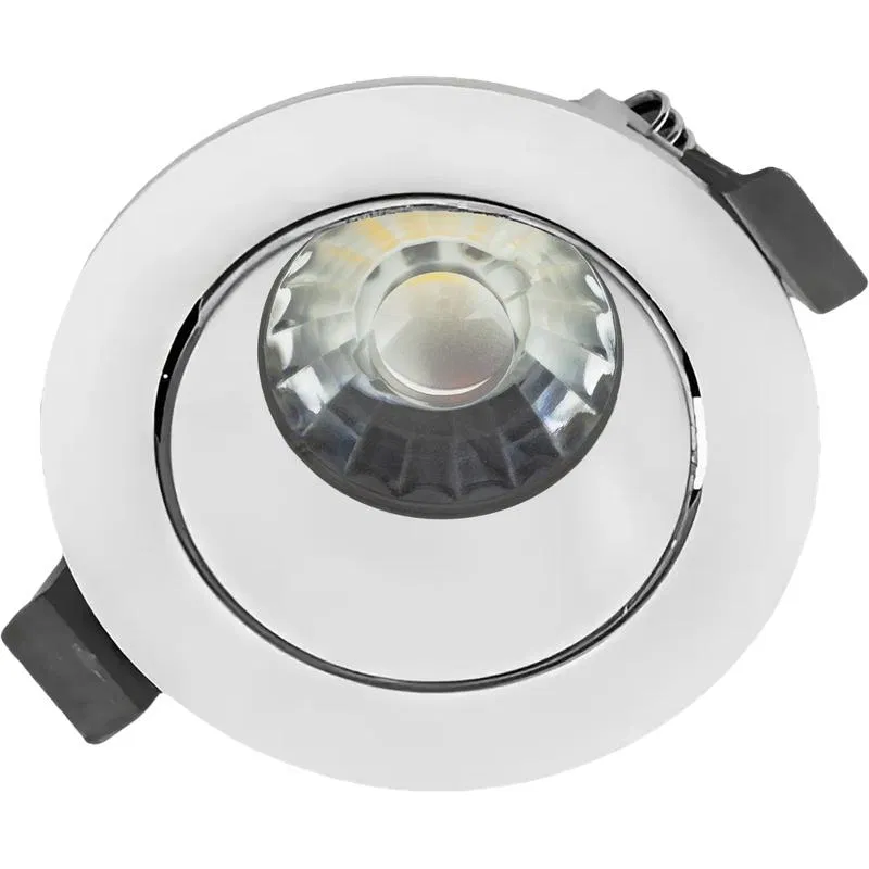 Рамка круглая ADJUSTABLE UGR/R бел./бел. СТ 2902000140 Световые технологии