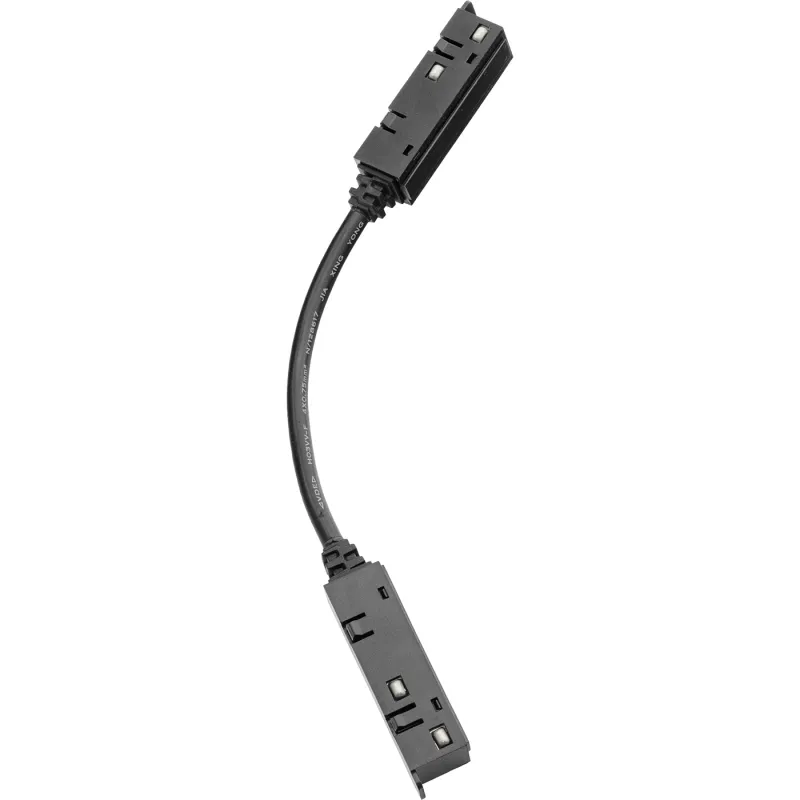 Соединитель MGN TRACK internal flexible connector BK СТ 2909004740 Световые технологии