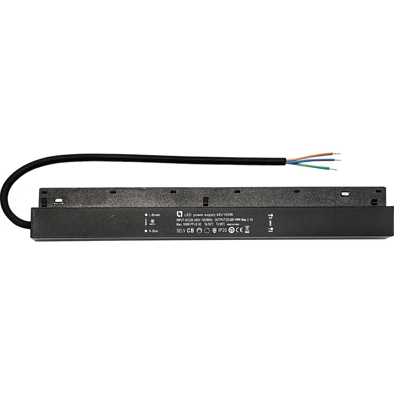 Блок питания MGN POWER SUPPLY/T 100W 48В BK СТ 2909005310 Световые технологии