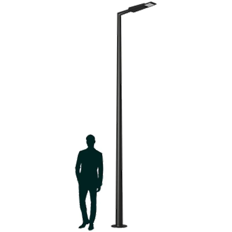 GALAXY LED 55W DW 827 RAL9006 POLE 6M (в комплекте ЗДФ) 4730000200 Световые Технологии