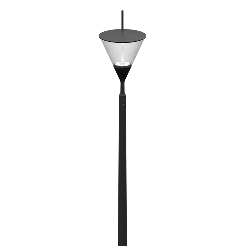 APEX LED 40W RW 830 RAL9005 POLE 4M (в комплекте ЗДФ) 4732000070 Световые Технологии