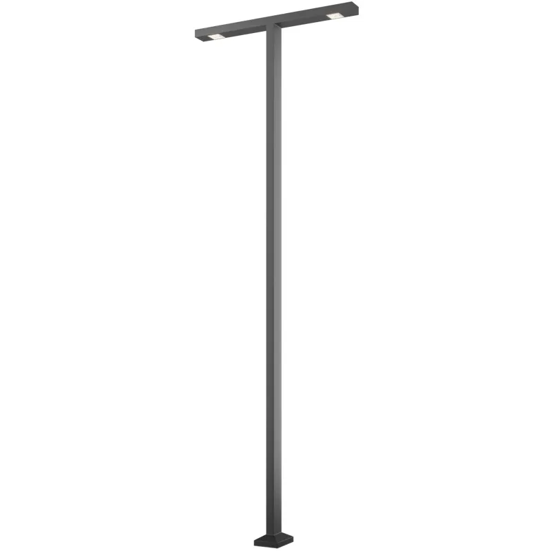 Светильник светодиодный POKER LED 2х35W DW 740 RAL9005 T-SHAPE 4M в компл. ЗДФ СТ 4739000150 Световые технологии