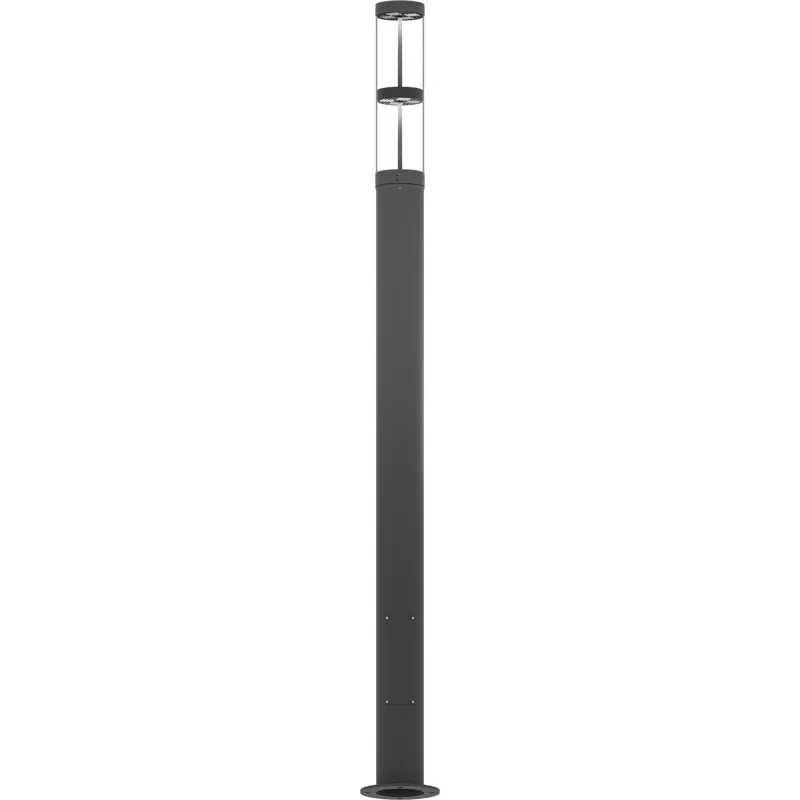 COLOSS LED 50W RW 840 RAL9005 POLE 4M (без ЗДФ) 4798000040 Световые Технологии