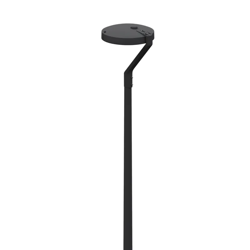 KROON TOP 30W RW 840 RAL9005 POLE 3M SET (в комплекте ЗДФ) 4893000010 Световые Технологии