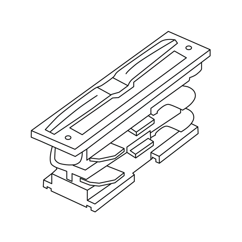 Connector TF direct internal white 4909001150 Световые Технологии