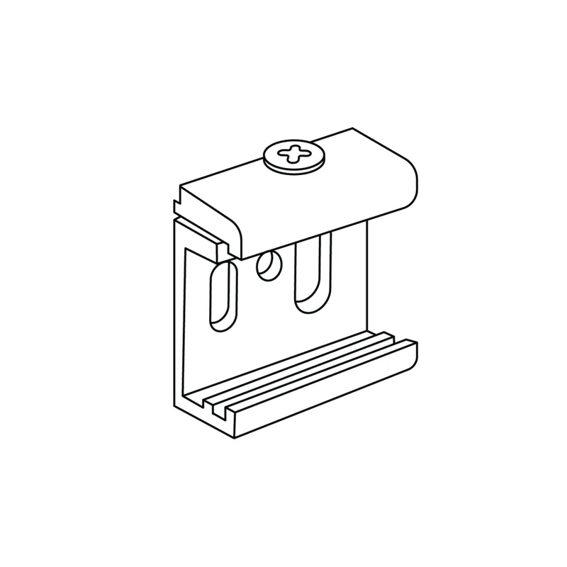 Suspension bracket TF white 4909001270 Световые Технологии