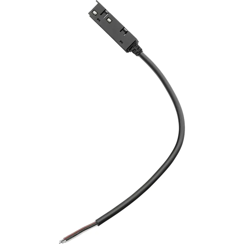 MGN TRACK accessory end feed BK 4909001830 Световые Технологии