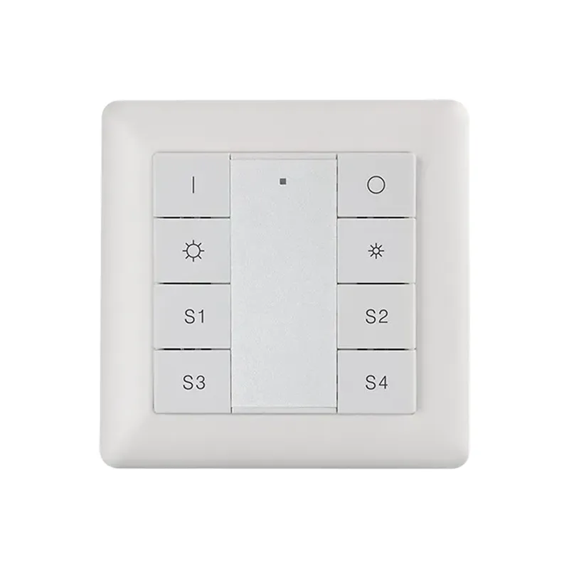 Панель управления 8-кн. DALI 8K-DIM-1G-4S 4911005210 Световые Технологии