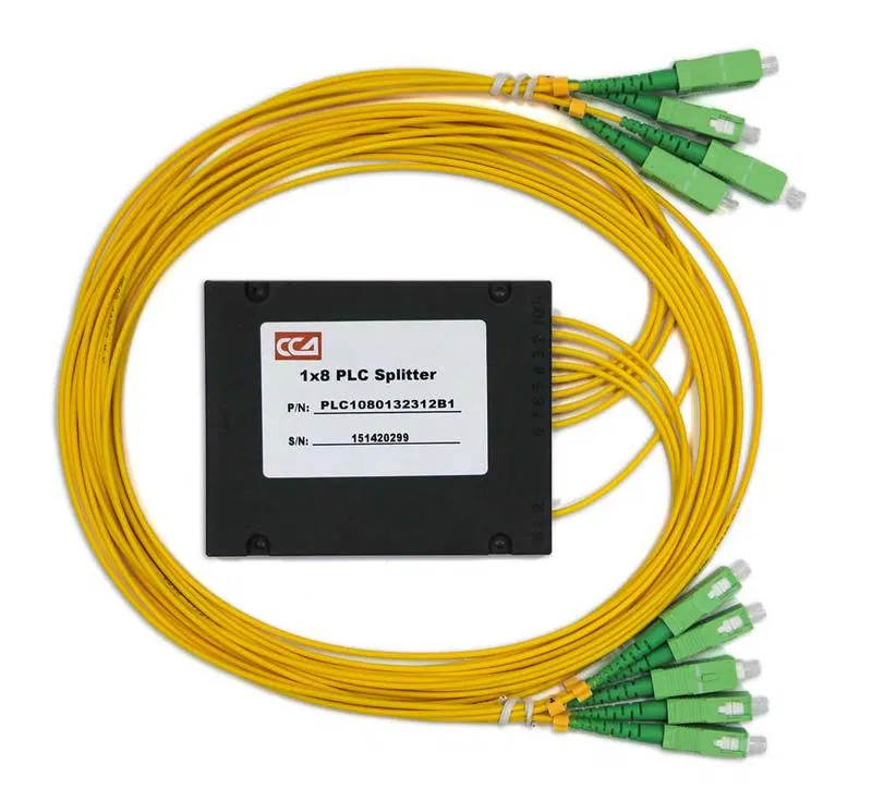 Разветвитель РО-1х8 -PLC -SM/2.0 -1.0м-SC/APC (-40+70) ССД 130602-00261 Связьстройдеталь