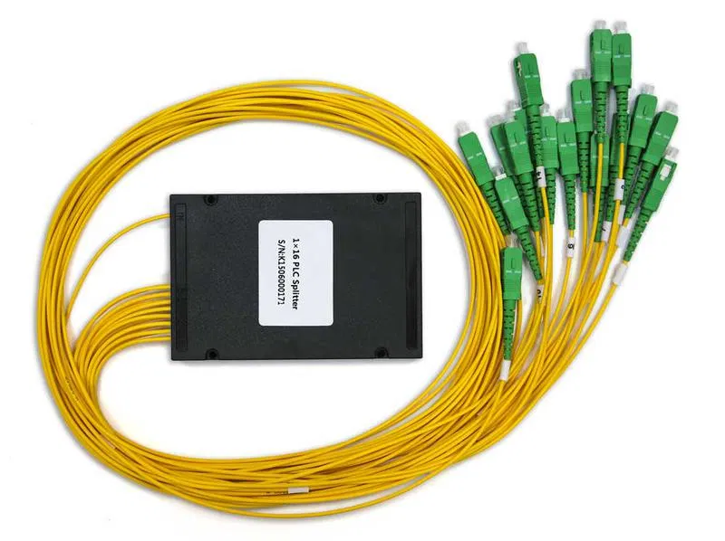 Разветвитель РО-1х16-PLC -SM/2.0 -1.0м-SC/APC (-40+70С) ССД 130602-00271 Связьстройдеталь