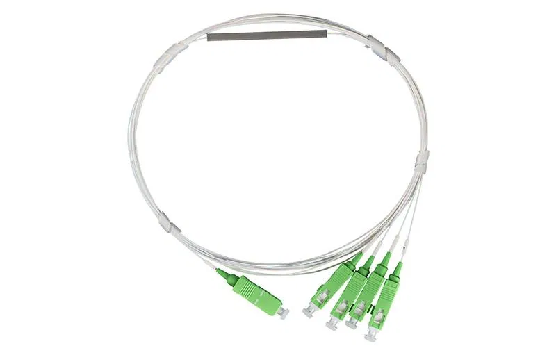 Разветвитель РО-1х4 -PLC -SM/0.9 -1.0м-SC/APC (-40+70град.C)град.CСД 130602-00276 Связьстройдеталь