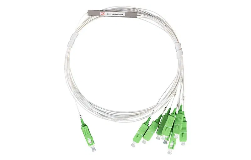 Разветвитель РО-1х8 -PLC -SM/0.9 -1.0м-SC/APC (-40+70град.C)град.CСД 130602-00296 Связьстройдеталь
