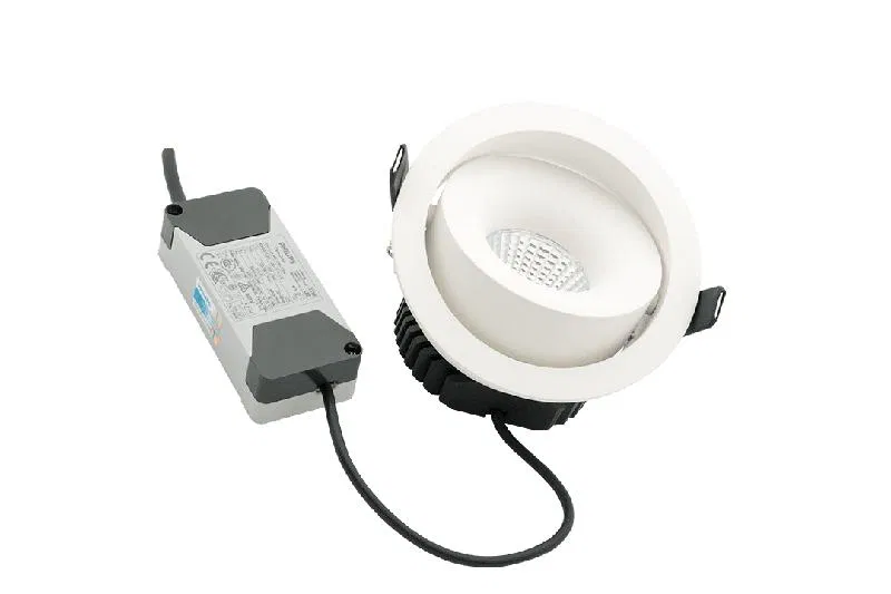 Светильник встраиваемый COMBO бел. 12Вт IP20 3000К тепл. бел. SWG PRO 00-00003769