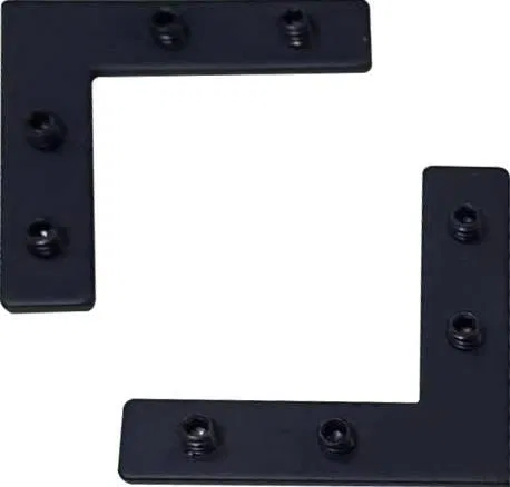 Коннектор угловой SY-CN-L-BL для серии SY черн. SWG PRO 00-00004503