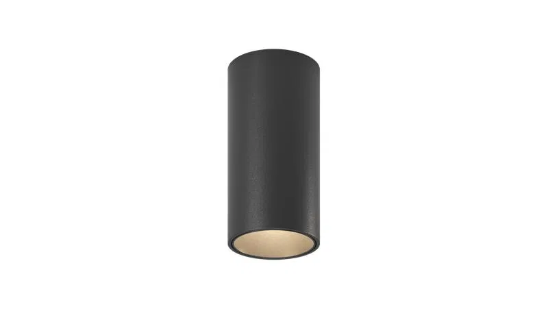Светильник MINI VILLY S укорочен. потолочн. накладной 9Вт 4000К черн. SWG PRO 00-00004849