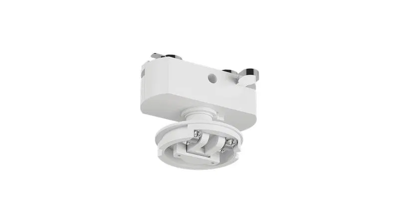Крепление сменное М2 для светильников MINI VILLY трековое однофазное бел. SWG PRO 00-00004860