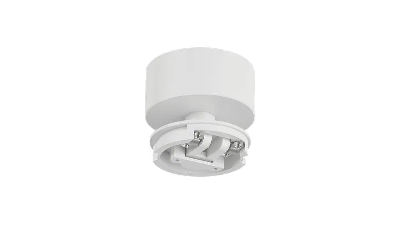 Крепление сменное М3 для светильников MINI VILLY поворотн. накладное бел. SWG PRO 00-00004864