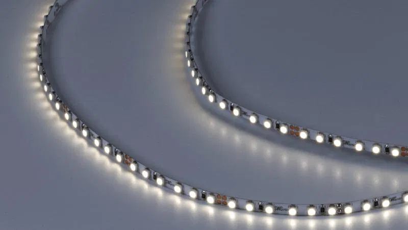 Лента светодиодная стандарт 3528 120LED/м 9.6Вт/м нейтр. бел. 24В IP20 (уп.5м) SWG PRO 00-00005668