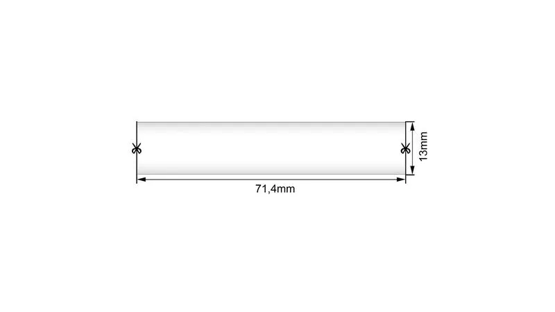 Термолента светодиодная SMD 4040 84 LED/м 17Вт/м 24В IP68 RGB SPI SWG PRO 00-00011959