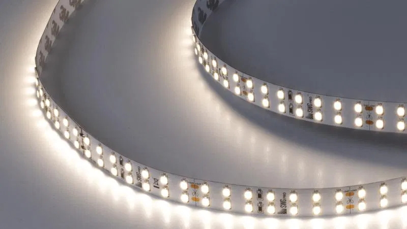 Лента светодиодная ПРО 2835 196 LED/м 20 Вт/м 24В IP20 нейтр. бел. (уп.5м) SWG PRO 00-00014893