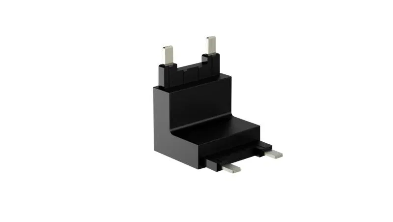 Коннектор системы CN-SLIM-BL-TL SLIM черн. SWG PRO 00-00022068